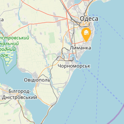 2-х комнатная квартира посуточно в Одессе на карті